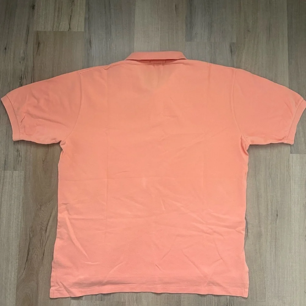 Polo by Ralph Lauren Shirt Short Sleeves - Summer Peach Classic Fit